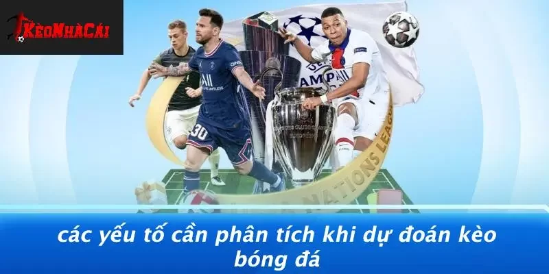 Các Yếu Tố Cần Phân Tích Khi Dự Đoán Kèo Bóng Đá