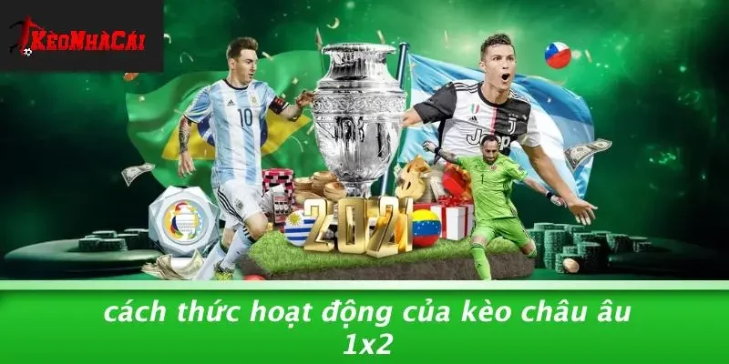 Cách Thức Hoạt Động Của Kèo Châu Âu 1x2