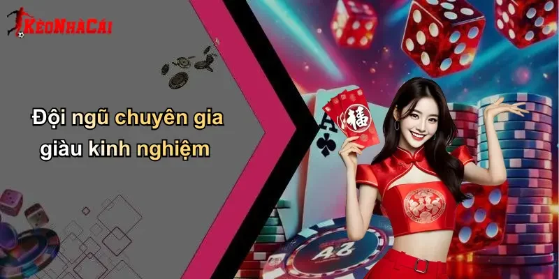 Đội ngũ chuyên gia giàu kinh nghiệm