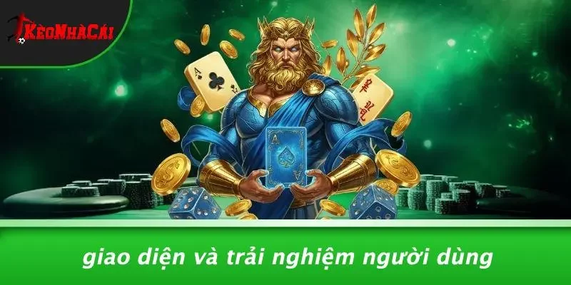 Giao Diện Và Trải Nghiệm Người Dùng