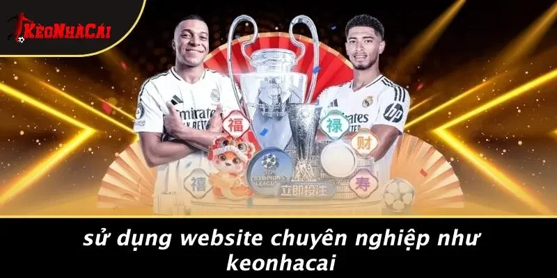 Sử Dụng Website Chuyên Nghiệp Như Keonhacai