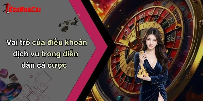 Vai trò của điều khoản dịch vụ trong diễn đàn cá cược